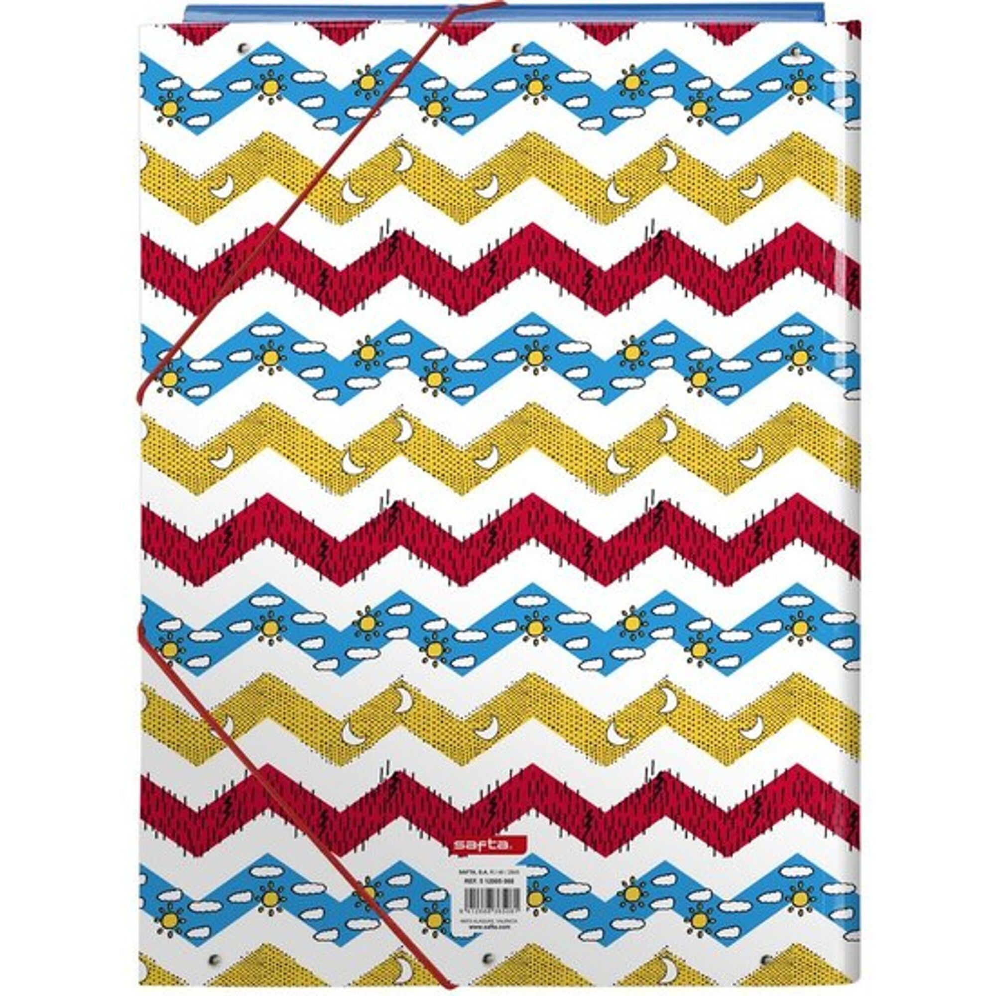 Carpeta folio 3 solapas algo de jaime ocean