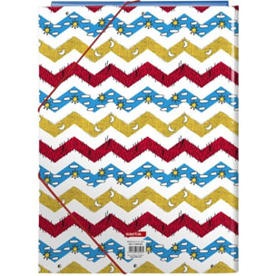 Carpeta folio 3 solapas algo de jaime ocean