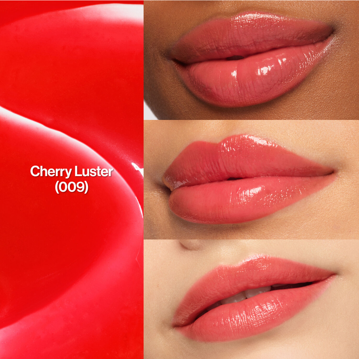 Super Lustrous Glass Shine Balm - CHERRY LUSTER
