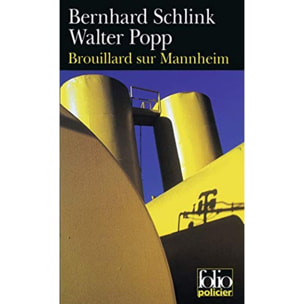 Schlink, Bernhard | Brouillard sur Mannheim | Livre d'occasion