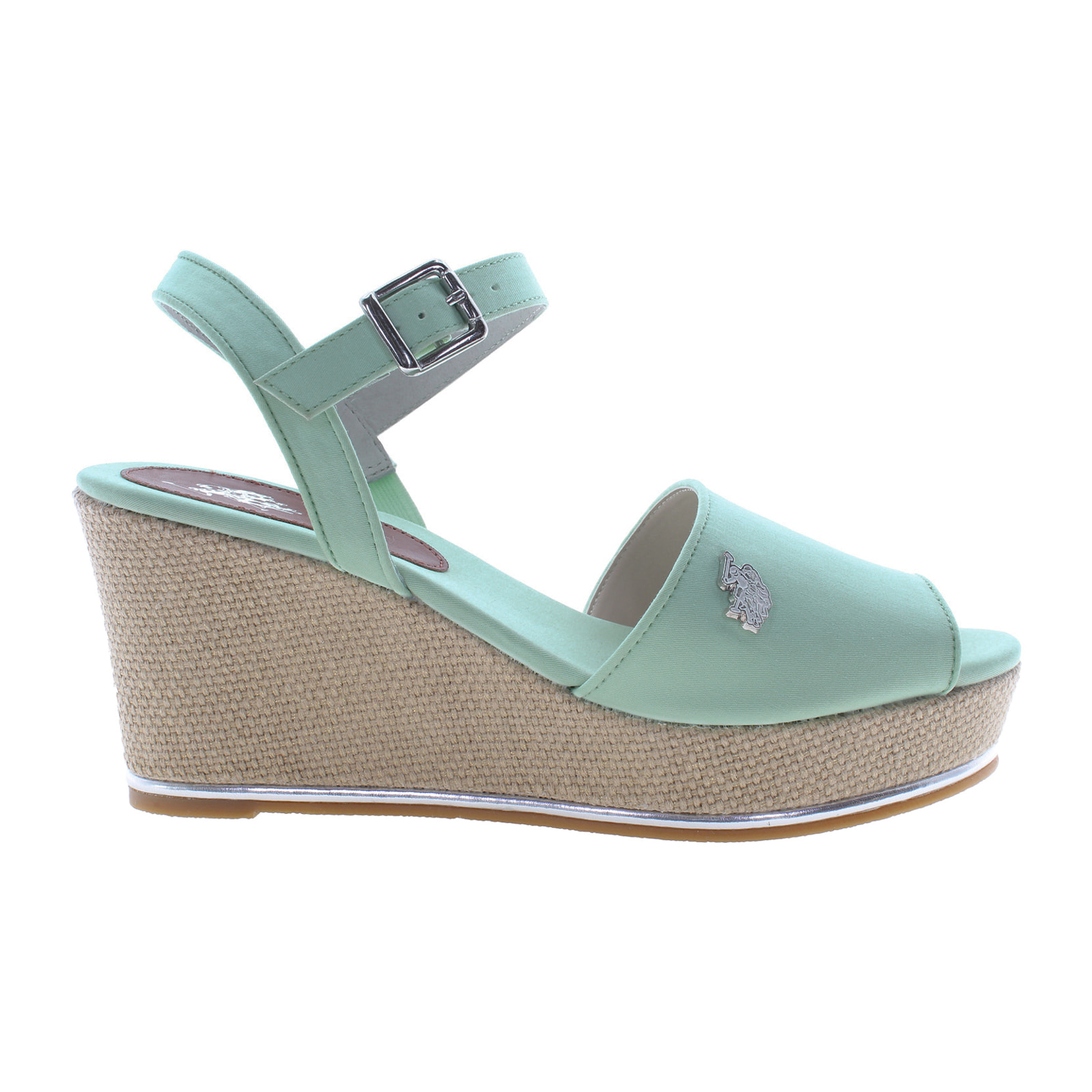 Sandali U.S. Polo Assn Light Green