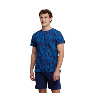 Pigiama uomo corto cotone giulio Noidinotte