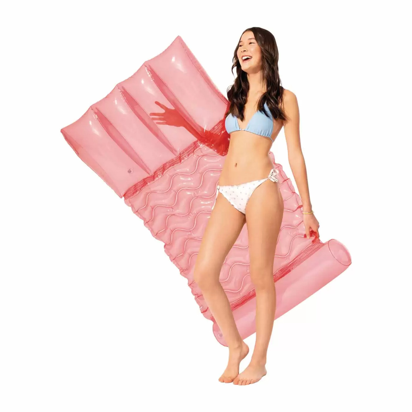 Intex 58725EU - Materassino Gonfiabile Mare Amaca, Colori Assortiti, 173x89 cm