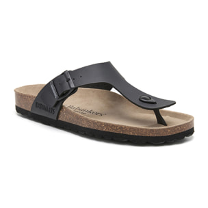 SANDALIA BABUNKERS NEGRO