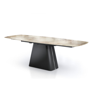 ORESTELUCHETTA tavolo allungabile LIBIN