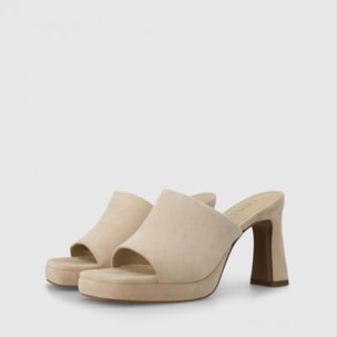 SANDALIAS BEIGE GENIA