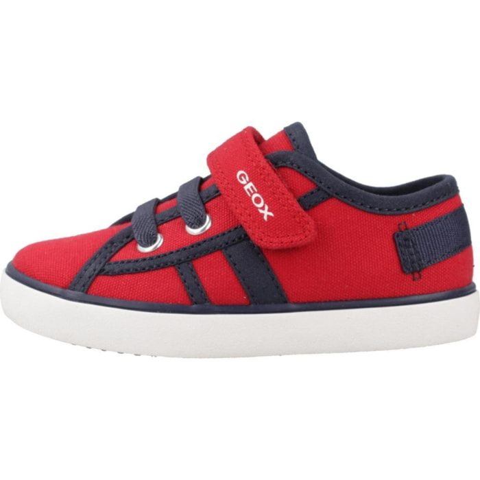 Zapatillas Niño de la marca GEOX  modelo B GISLI B. A ROJO