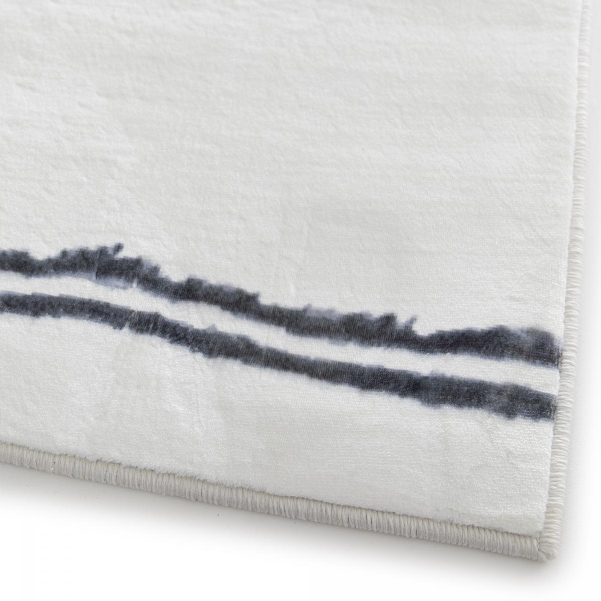 Tapis salon et chambre tissé motif berbère LOKA