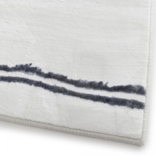 Tapis salon et chambre tissé motif berbère LOKA