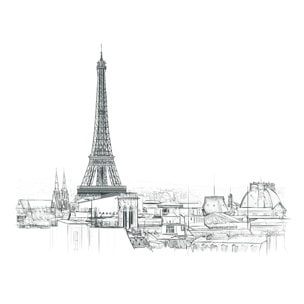 Papier peint panoramique Paname