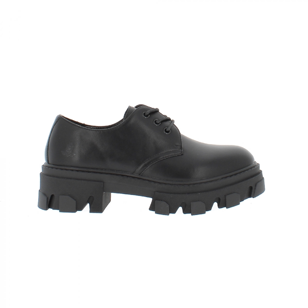 Armata di Mare Scarpe Donna Derby Oxford Allacciato AMD W22H3034 Black