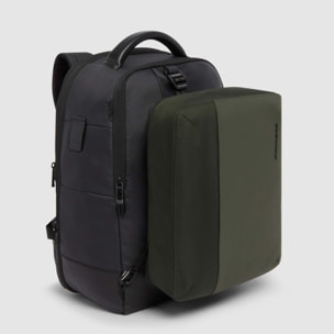 Piquadro Custodia modulare per iPad® in tessuto riciclato