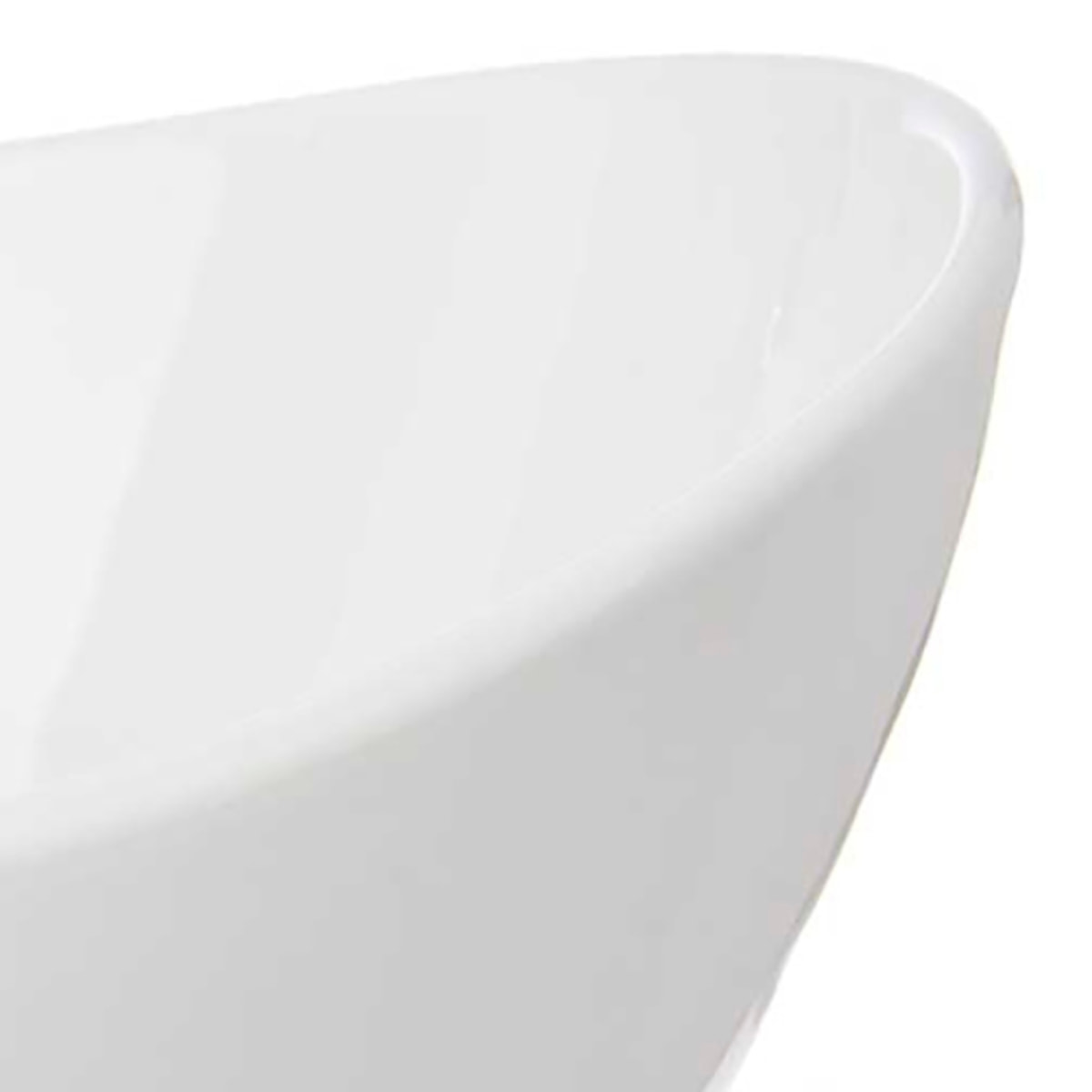 PACK 4 BOWLS OVALADOS PORCELANA 21 CM