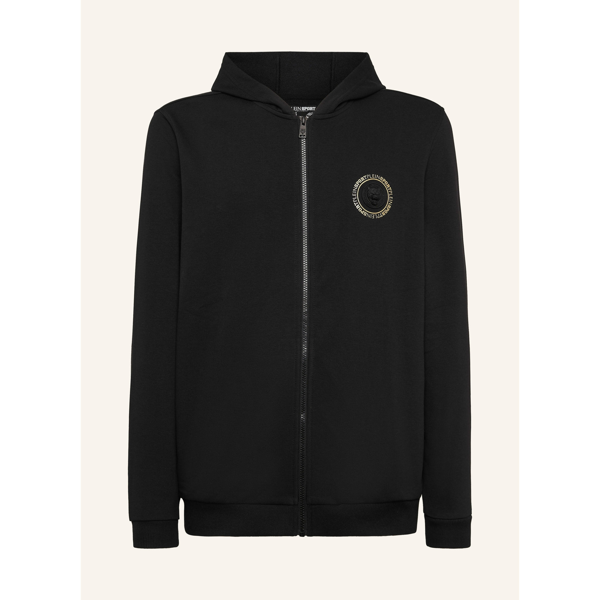 PLEIN SPORT Hooded Sweatjacket TIGER