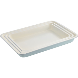 Set 3pc moldes para horno menorca