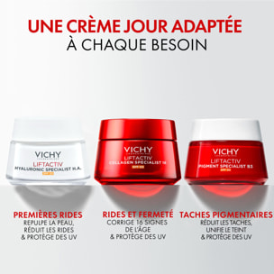 Liftactiv Collagen SPF50 - Recharge Crème de Jour Anti-âge Pro-Collagène