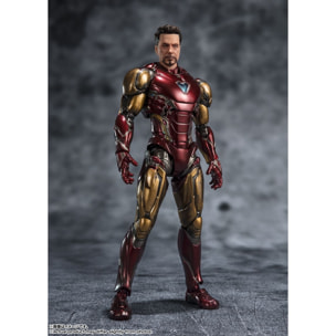 Infinity Saga Iron Man Mk 85 2023 E Shf Action Figura Bandai