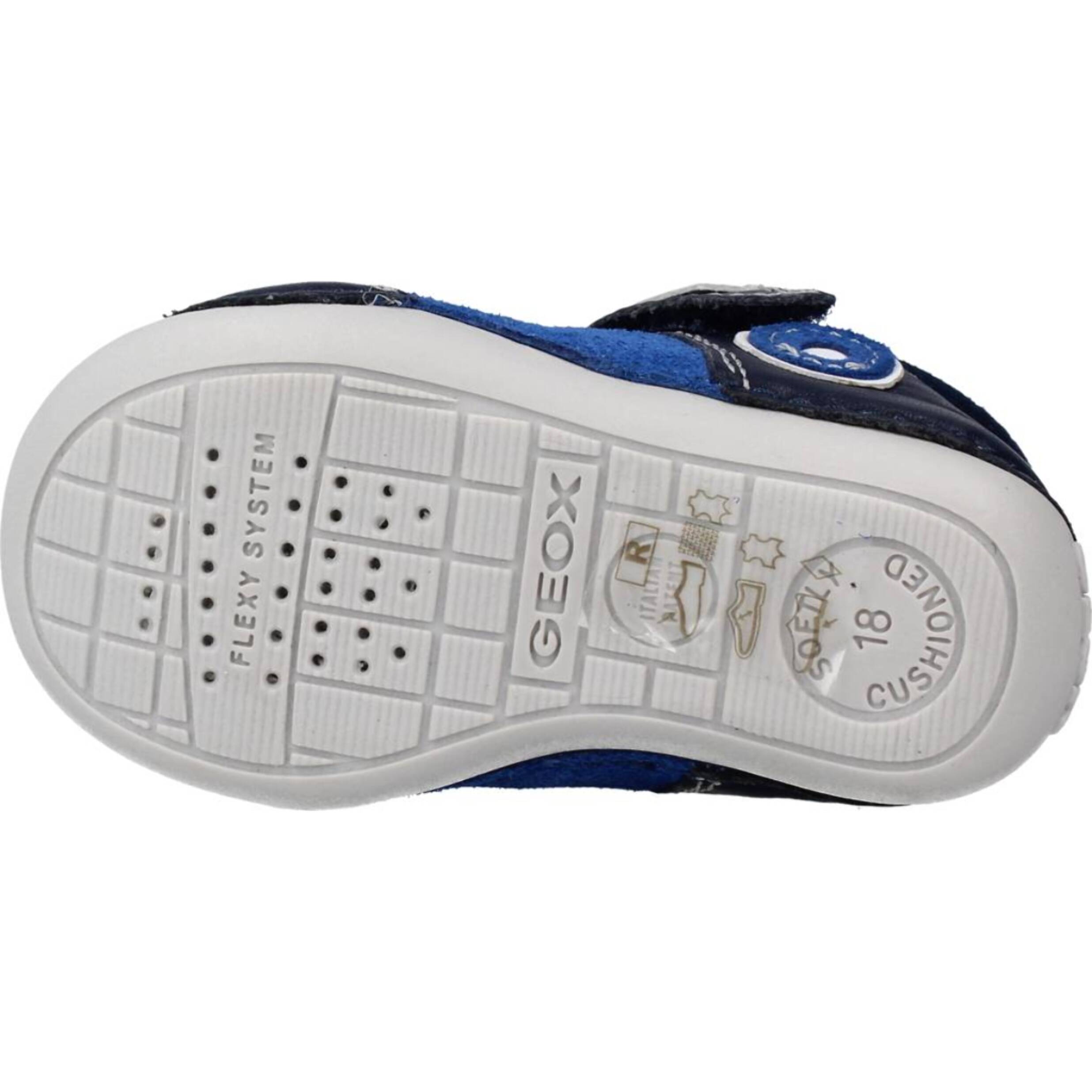 Zapatillas Niño de la marca GEOX  modelo B TUTIM B. A AZUL