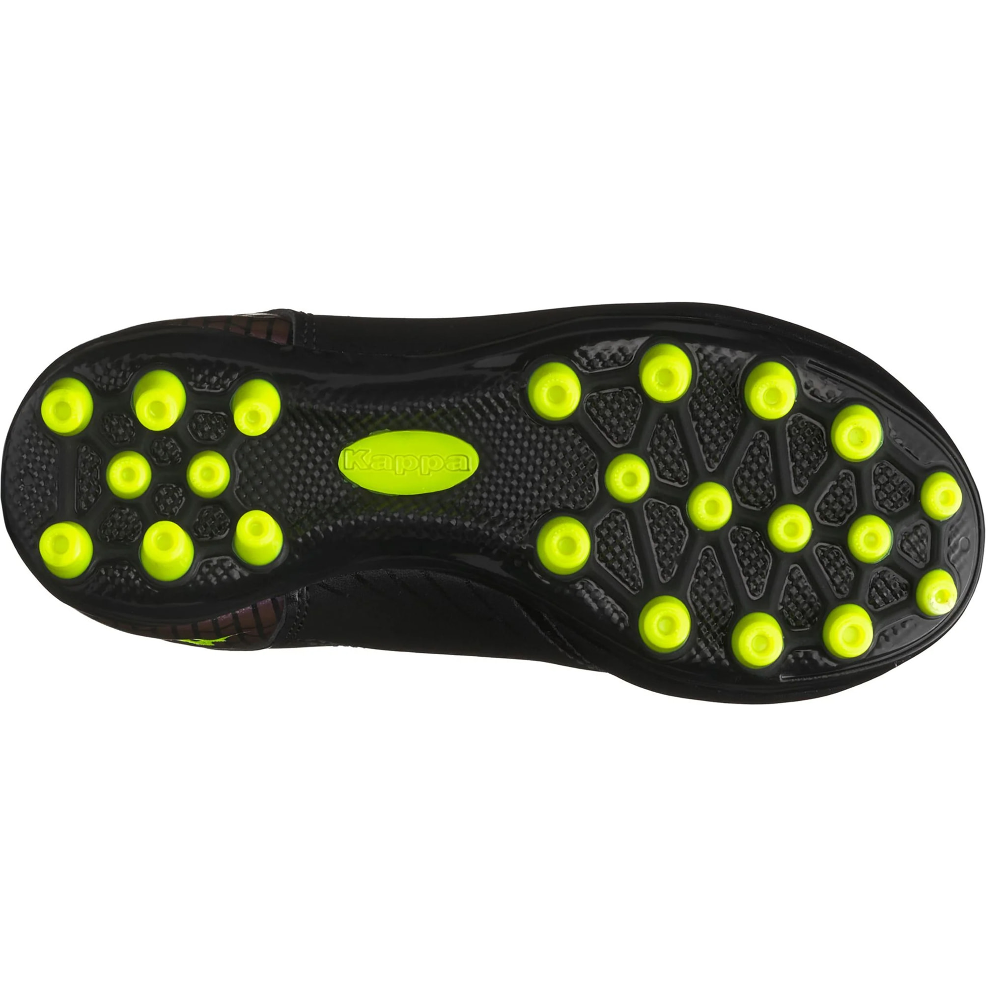 Kappa - Zapatillas deportivas Niño Negro - Kombat Player Ag Kid
