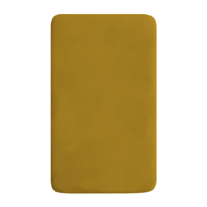 LENZUOLO SOTTO CON ANGOLI MAX COLOR, 100% COTONE MADE IN ITALY - PIAZZA E MEZZA