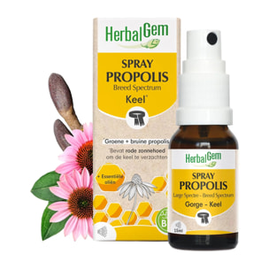 Herbalgem- Spray Propolis Large Spectre - Bio - 15 ml