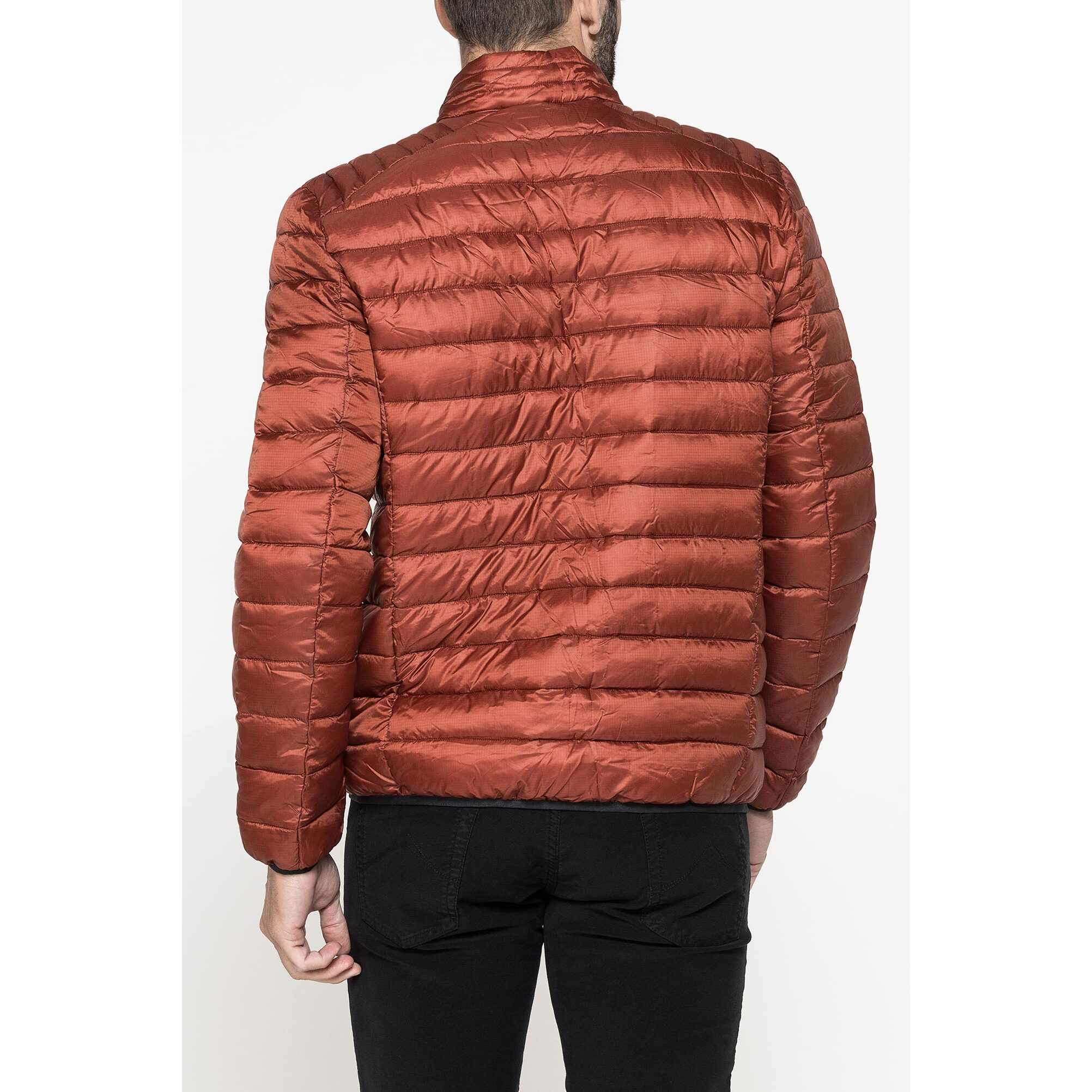 PIUMINO ULTRALEGGERO IN NYLON RIPSTOP