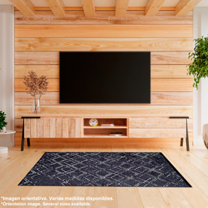 Alfombra de Poliester estampada 140 x 220cm