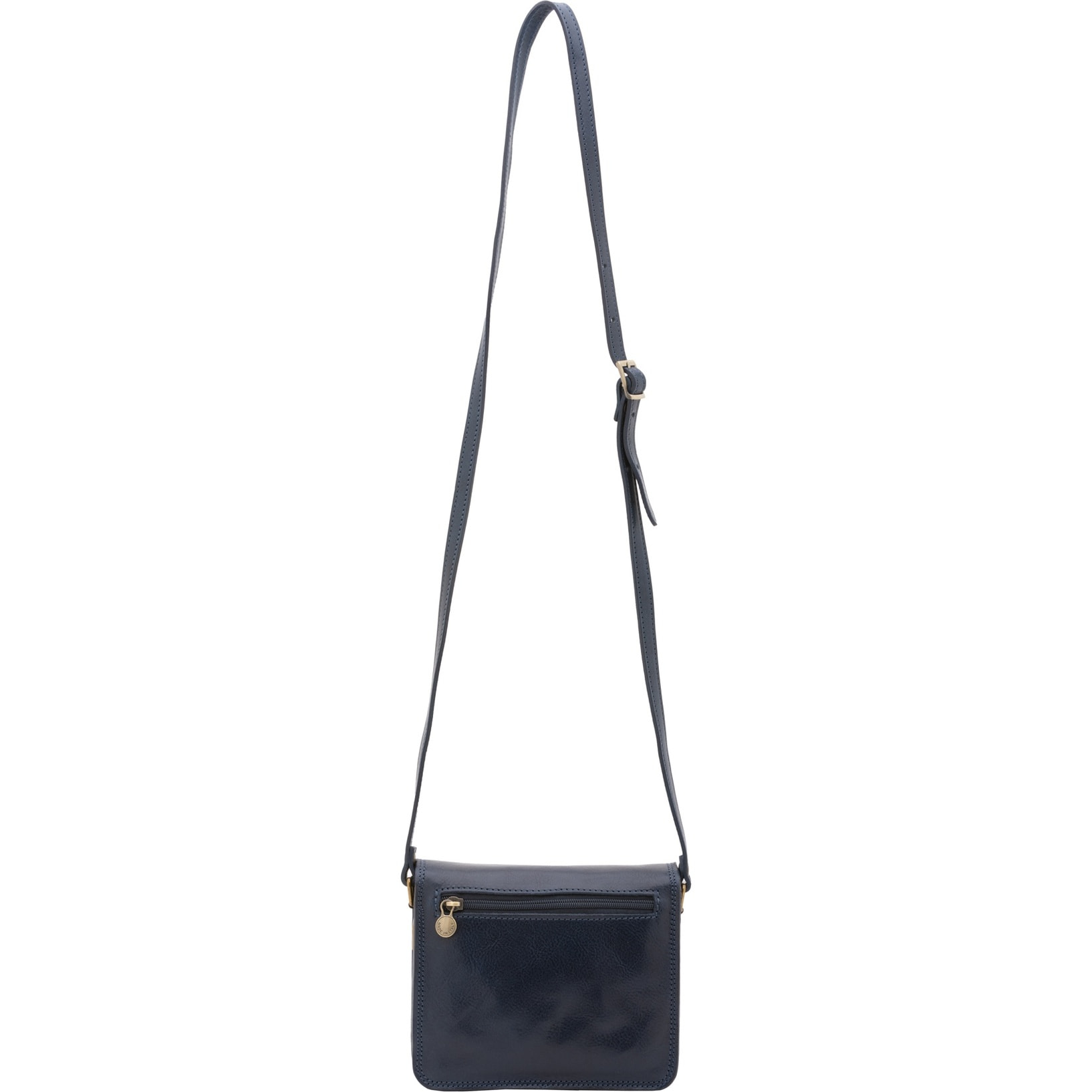 Borsa a tracolla da donna - Modello False - Vera pelle - 20.0 x 16.0 x 7.0 cm