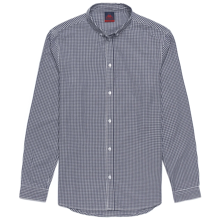 Camicie Robe di Kappa Uomo Nicabar Grigio