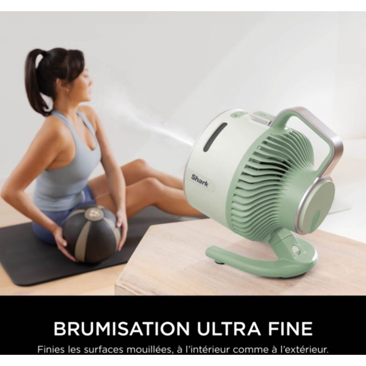 Ventilateur brumisateur SHARK FlexBreeze HydroGo FA050EUGN