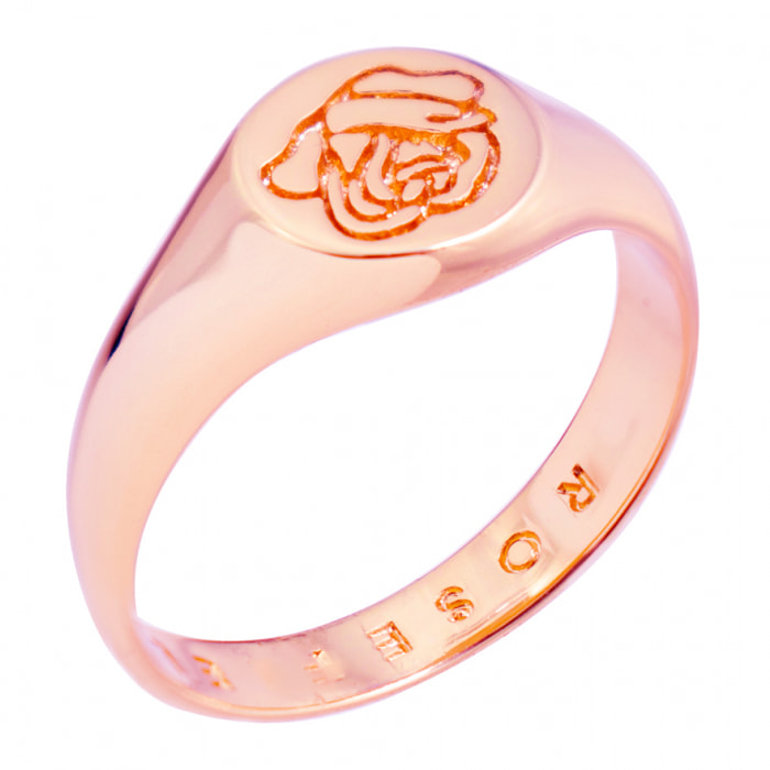 Anillo Rosefield Mujer ARG01