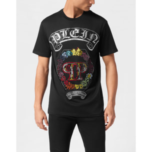 PHILIPP PLEIN T-Shirt Round Neck SMILE