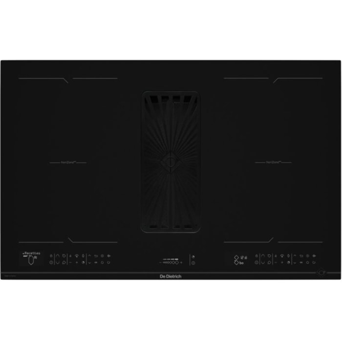 Plaque induction aspirante DE DIETRICH DPH4840B Horizone