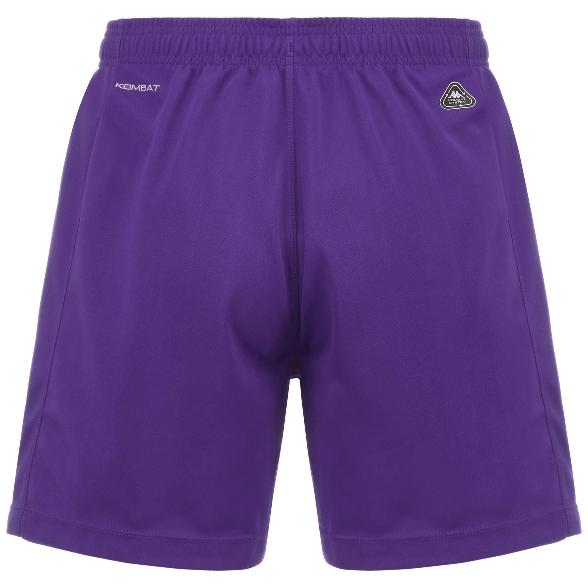 Kappa - Pantaloni Corti Uomo Viola - Kombat Ryder Fiorentina