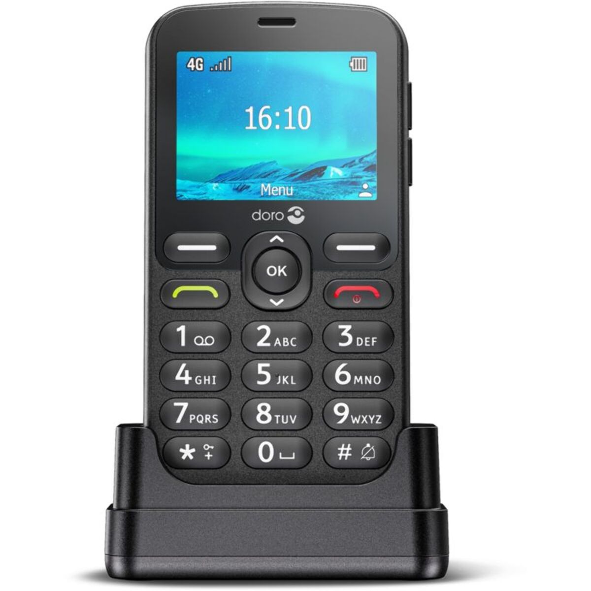 Téléphone portable DORO 1880 Noir