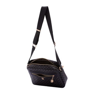 Borsa a tracolla da donna - Modello False - Ecopelle - 19.0 x 26.0 x 9.0 cm