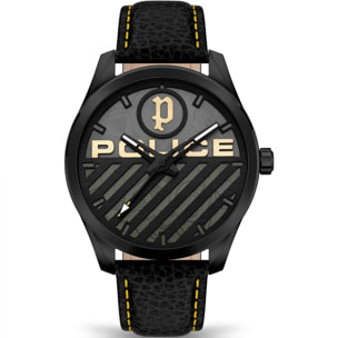 Reloj Police PEWJA2121403 Hombre Analogico Cuarzo con Correa de Cuero