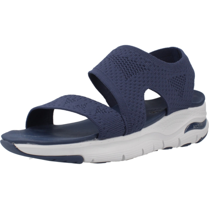 Sandalias Mujer Arch Fit Azul
