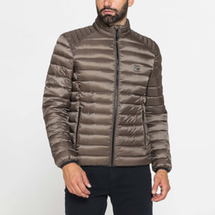 PIUMINO ULTRALEGGERO IN NYLON RIPSTOP