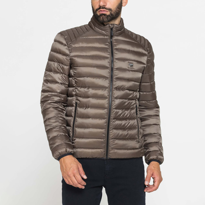 PIUMINO ULTRALEGGERO IN NYLON RIPSTOP