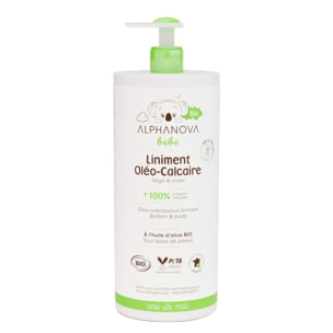 Bébé - Liniment Oleo Calcaire BIO 900 ml