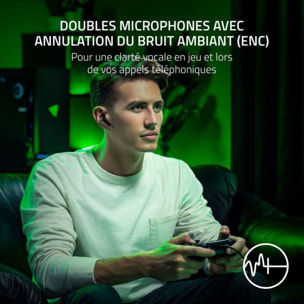 Ecouteurs RAZER HAMMERHEAD Hyperspeed XBOX