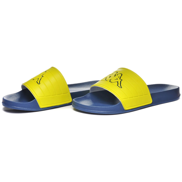 Ciabatte Kappa Uomo Donna Logo Noles Blu