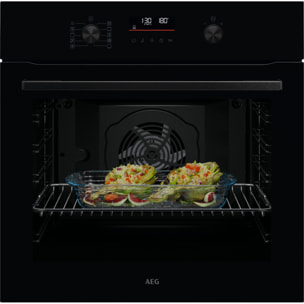 AEG Horno multifunción Serie 5000 SurroundCook con Display LED Explore GU5PB41WSK