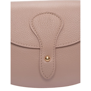 Borsa a tracolla Anna Luchini Rosa