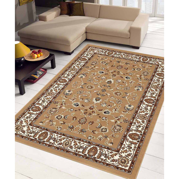 Tappeto Stile Classico Persiano Beige