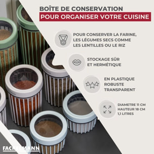 Boite à Provisions Fackelmann Storage