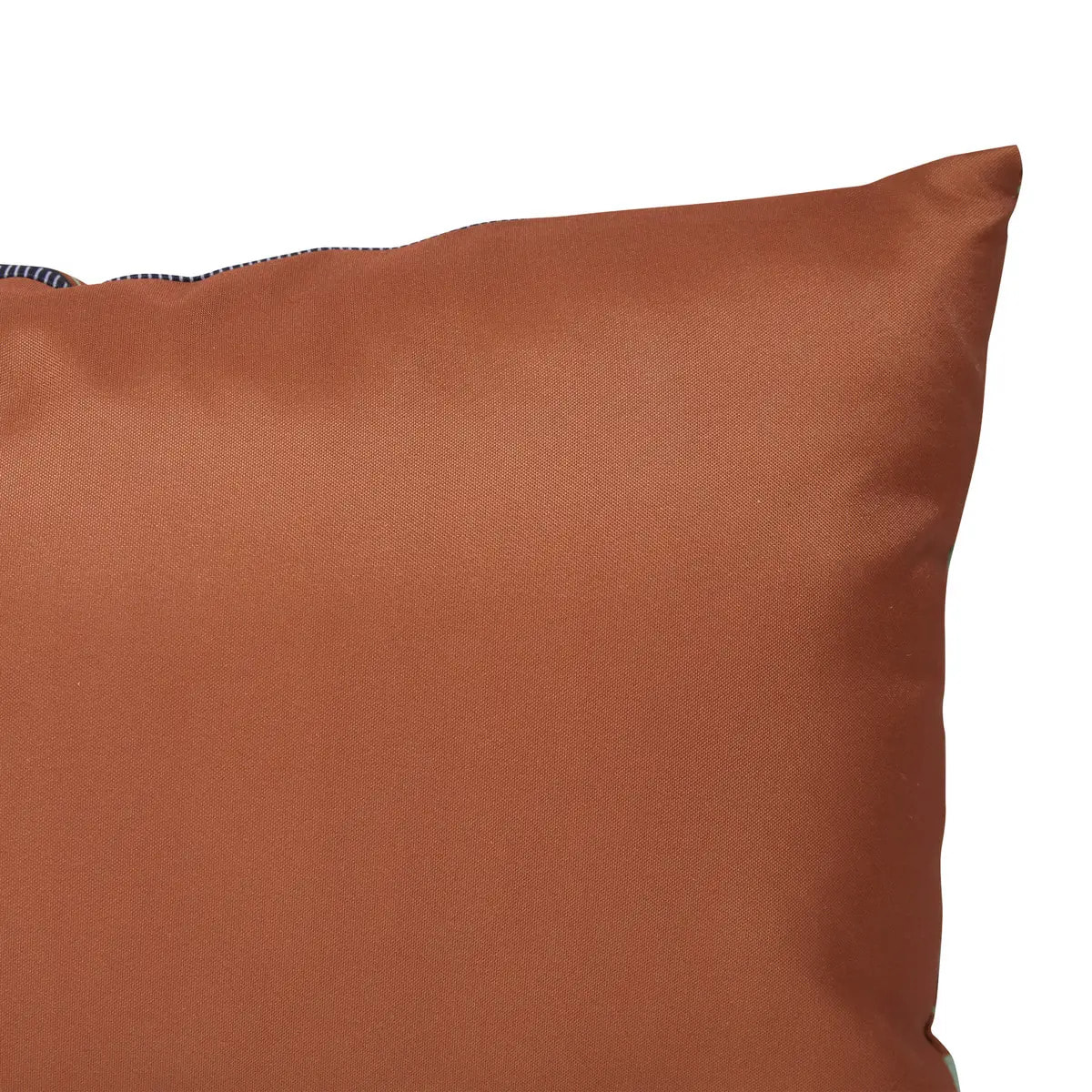 Housse de coussin d extérieur "Kays" cannelle 30x50cm