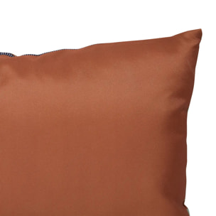 Housse de coussin d extérieur "Kays" cannelle 30x50cm