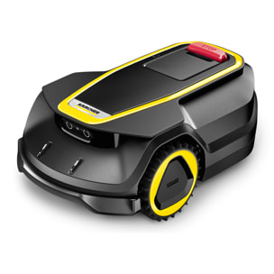 Robot tondeuse connectée KARCHER RCX 4 - sans fil périphérique - RTK - nav GPS - caméra IA - 4 roues motrices - 1500 m² - pente 60°